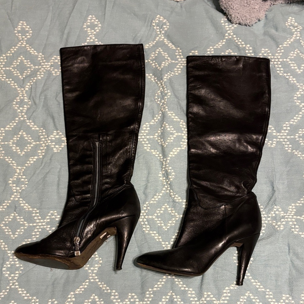 Alberto Fermani heeled leather boots